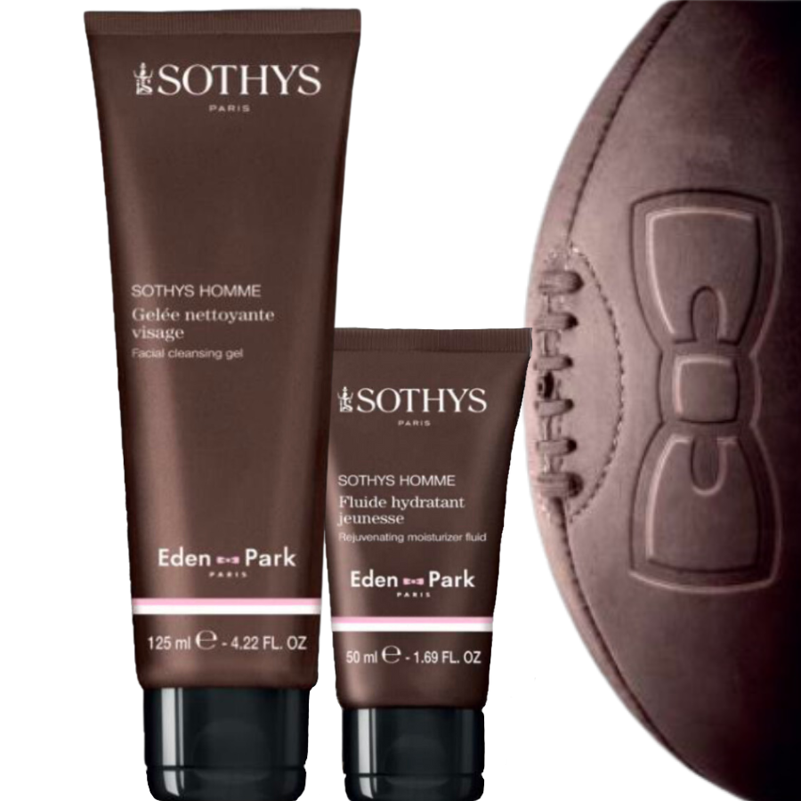 Confezione - Fluido idratante, Gel detergente - Uomo