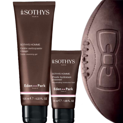 Pack - Moisturizing Fluid, Cleansing Jelly - Men