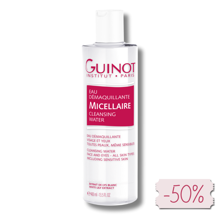 Offerta speciale Guinot: Acqua micellare XXL 400 ml