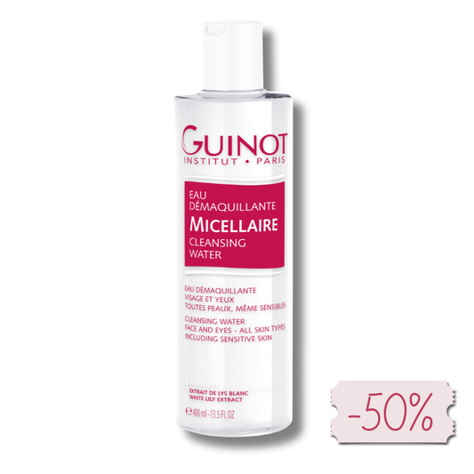 Offre Spéciale Guinot : Eau micellaire XXL 400ml