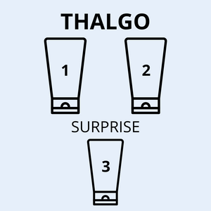 2 échantillons Thalgo + 1 échantillon surprise