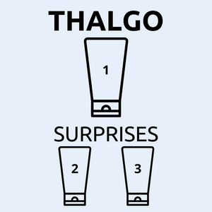 1 échantillon Thalgo + 2 échantillons surprise