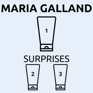 1 échantillon Maria Galland + 2 échantillons suprise