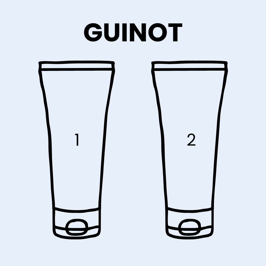 2 échantillons Guinot