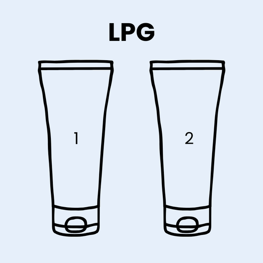 2 échantillons LPG