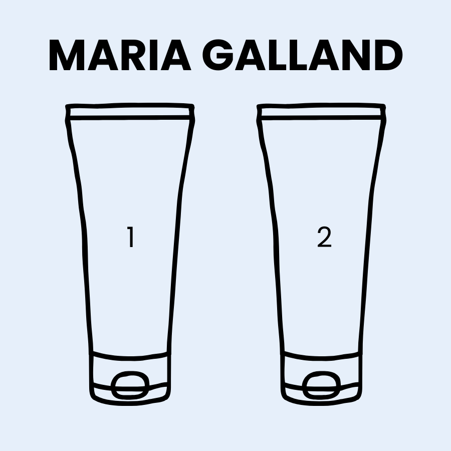 2 échantillons Maria Galland