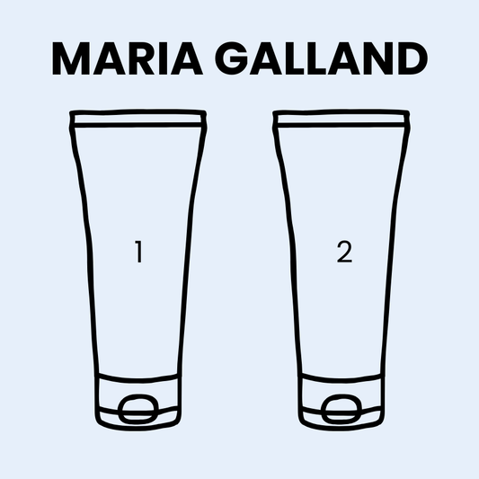 2 échantillons Maria Galland