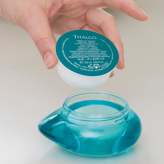 Éco-Recharge - Crème Lift Fermeté Thalgo - Silicium Lift