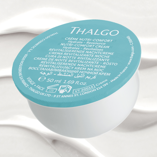 Éco-Recharge Crème Nutri-Confort Thalgo - Cold Cream Marine