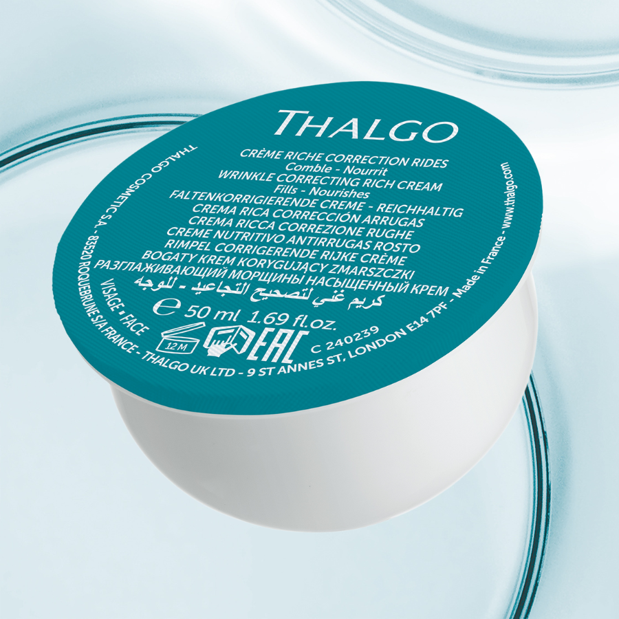 Éco-recharge Crème Riche Correction Rides Thalgo 50ml