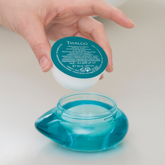 Éco-Recharge - Crème Lift Fermeté RICHE Thalgo - Silicium Lift