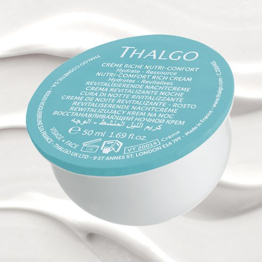 Éco-Recharge Crème Riche Nutri-Confort Thalgo - Cold Cream Marine