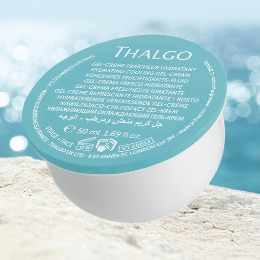 Éco-Recharge - Gel-Crème Fraîcheur Hydratant Thalgo - Source Marine
