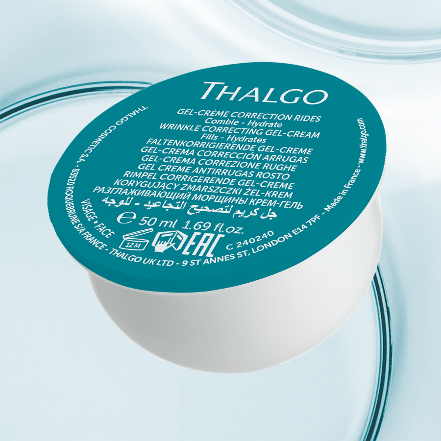 Éco-Recharge - Gel-crème Correction Rides Thalgo - Hyalu-ProCollagène