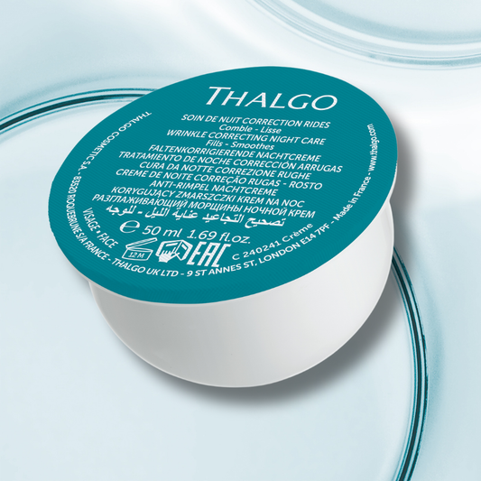 Éco-Recharge - Soin de nuit Correction Rides Thalgo - Hyalu-Procollagène
