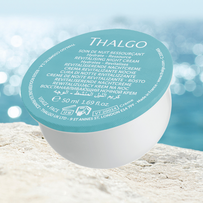 Éco-Recharge - Soin de nuit ressourçant Thalgo - Source Marine