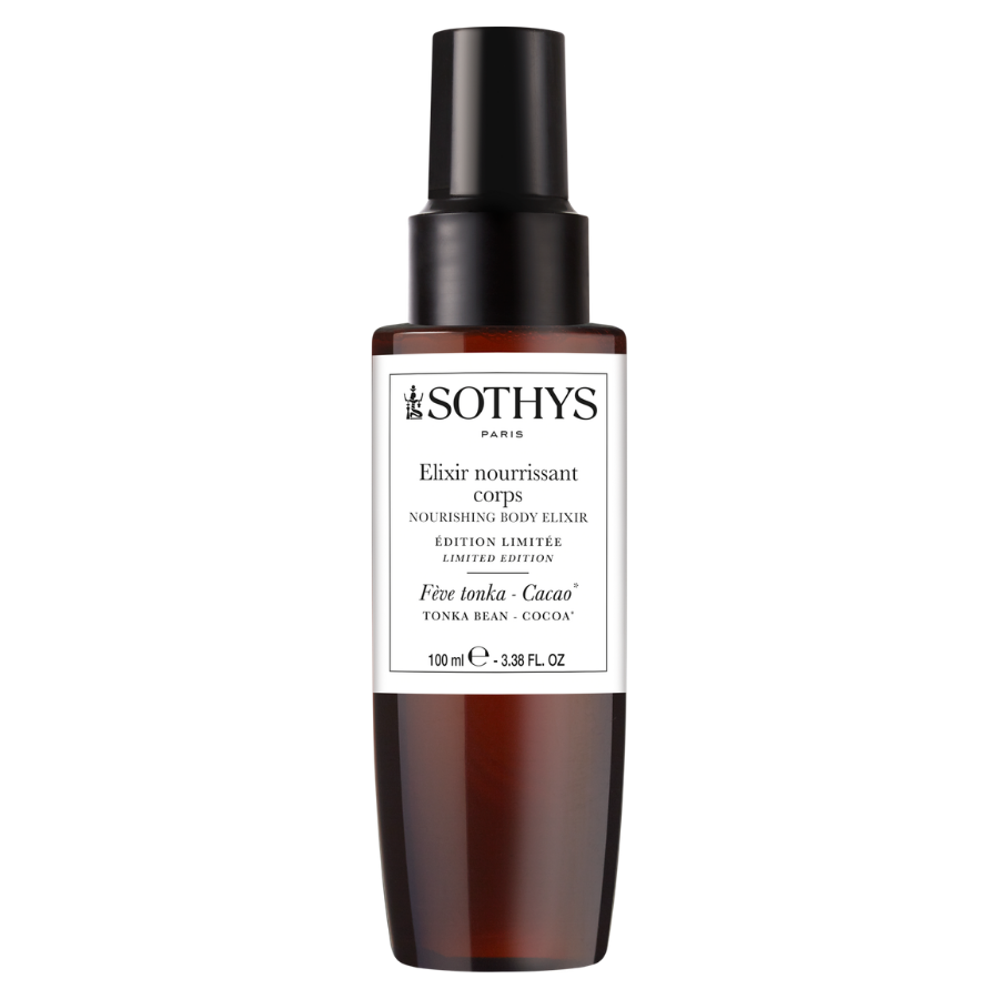 Sothys Élilxir Nourrissant Corps 100ml senteur édition limitée Fève Tonka et Cacao