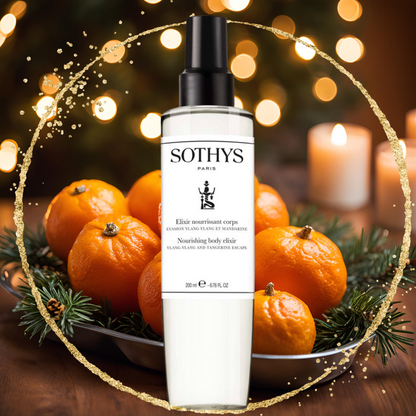 Sothys Nourishing Elixir - Ylang-Ylang and Mandarin Escape - Limited Edition Fall/Winter 2024