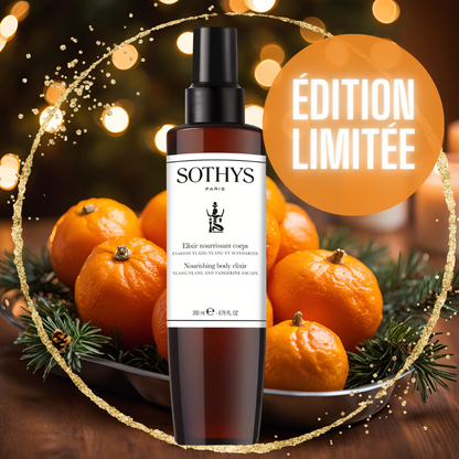 Sothys Nourishing Elixir - Ylang-Ylang and Mandarin Escape - Limited Edition Fall/Winter 2024