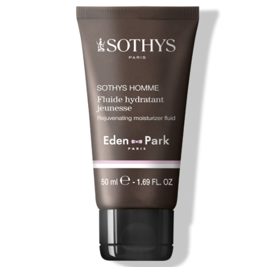 fluide hydratant jeunesse homme sothys