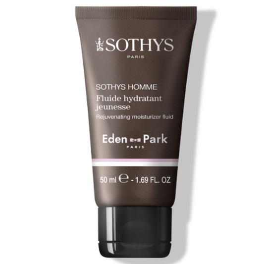 fluide hydratant jeunesse homme sothys