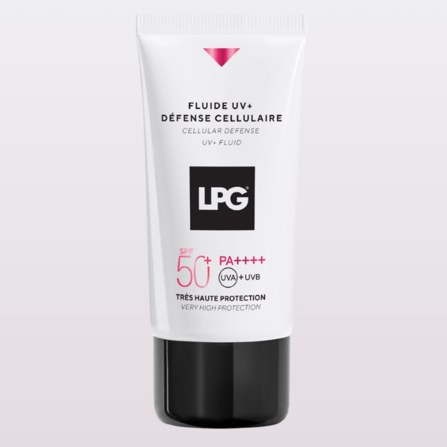 Fluide UV+ Défense Cellulaire SPF50+ LPG - Rides, taches, fermeté