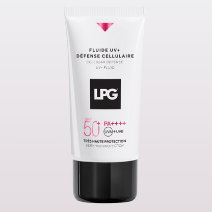 Fluide UV+ Défense Cellulaire SPF50+ LPG - Rides, taches, fermeté