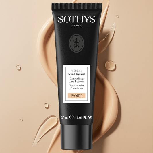 Sérum Teint Lissant – Fond de Teint Sothys – Teint unifié, lissé et lumineux