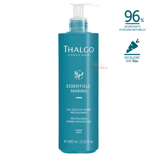 Gel douche marin revitalisant XXL Thalgo Les Essentiels Marins