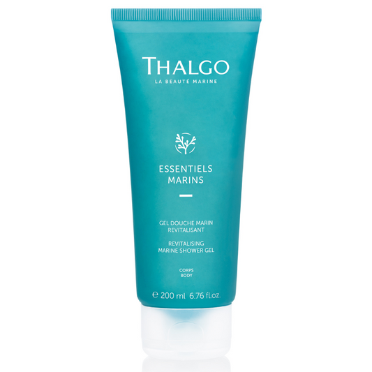 Gel douche Marin Thalgo - Vivifiant, toutes peaux - Les essentiels marins