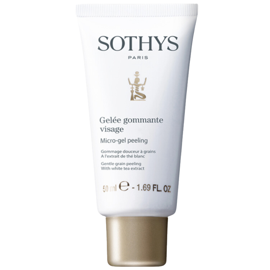 gelee gommante visage sothys