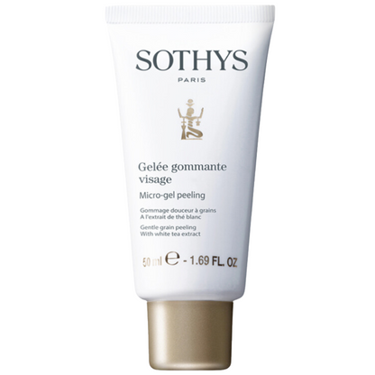 gelee gommante visage sothys