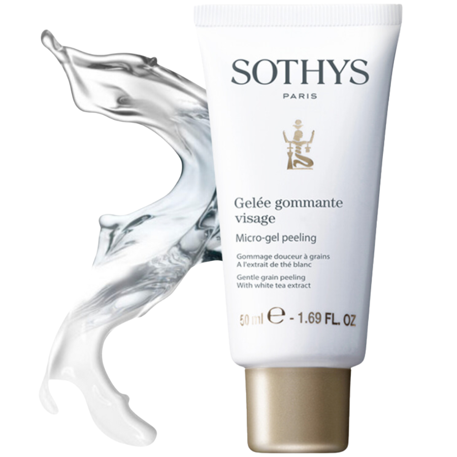 gelee gommante visage sothys