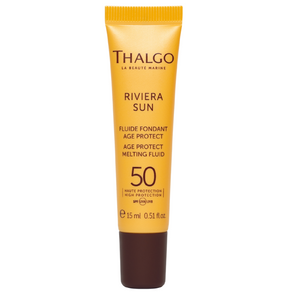 Fluide Fondant Âge Protect SPF50 Thalgo format voyage 15ml