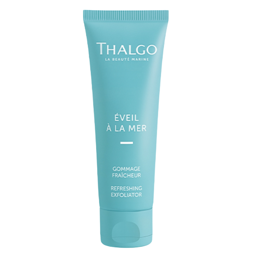 Thalgo Éveil à la mer - Gommage fraîcheur  : exfolie, révèle l'éclat pour peaux normales à mixtes - Éveil à la mer