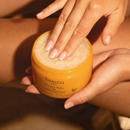 Thalgo - Gommage Corps - Pâte exfoliante au gingembre - Mer Des Indes