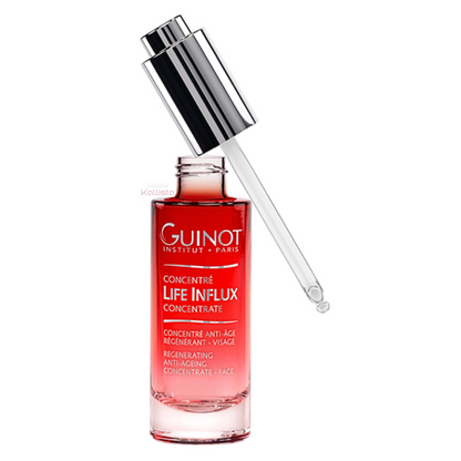 Guinot Concentré Life Influx ouvert, pipette visible