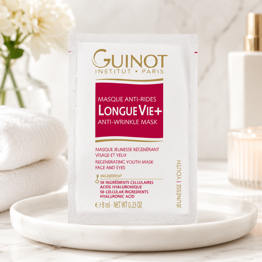 Masque Longue Vie + Guinot sachet unidose