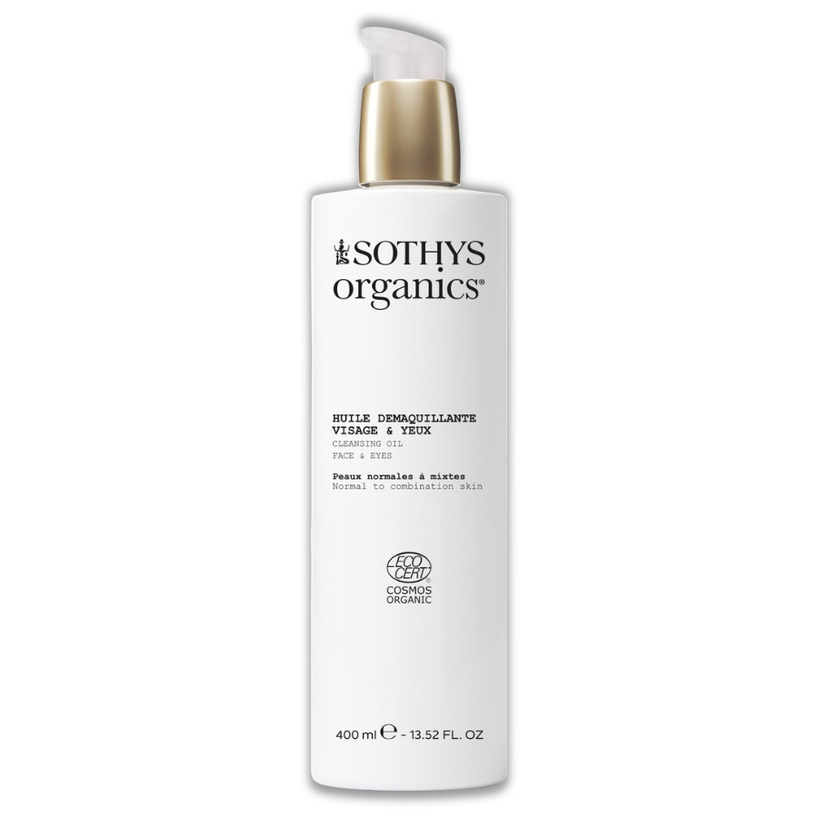 Huile Démaquillante Sohys de la gamme Organics en format 400ml