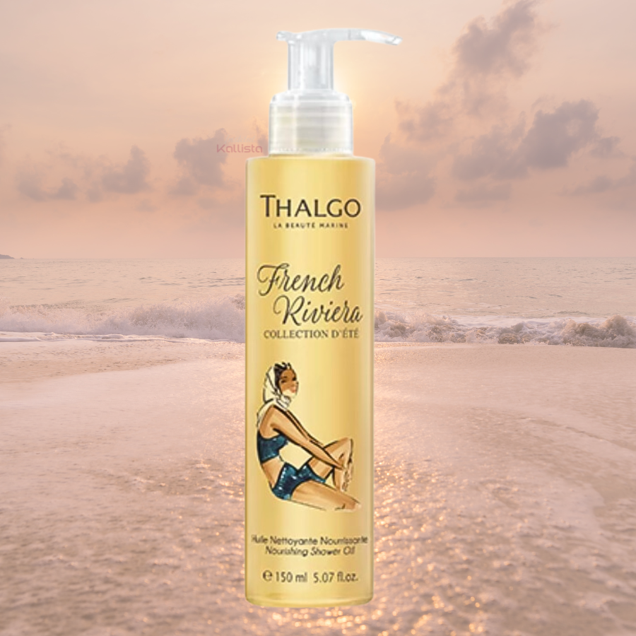 Huile Nettoyante Été Thalgo French Riviera Institut Kallista