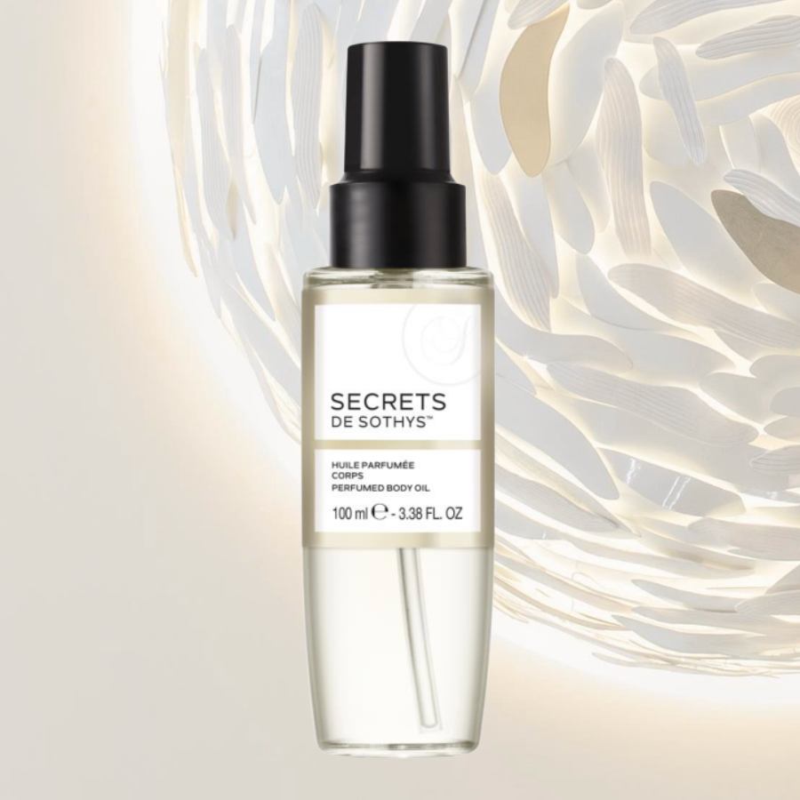 Flacon Huile Parfumée Corps Secrets de Sothys™ 100 ml