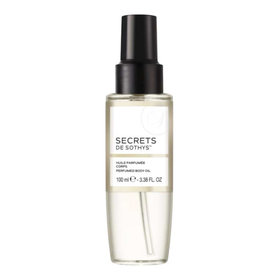 Huile Parfumée Corps Secrets de Sothys™ Sothys 100 ml sur fond blanc
