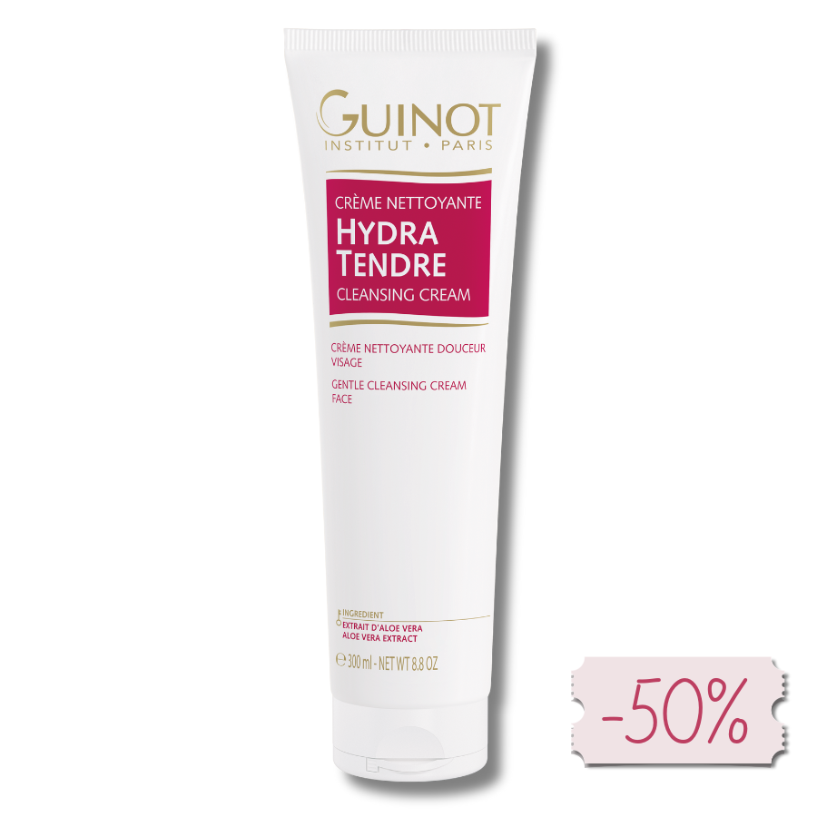 Offre Spéciale Guinot : Nettoyant Hydra Tendre XXL 300ml