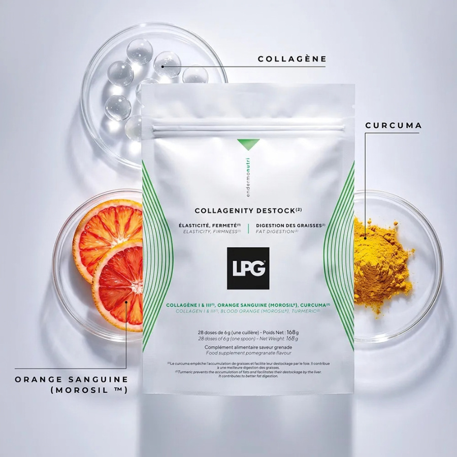 Collagenity Destock LPG avec collagène, Morosil™ et curcuma