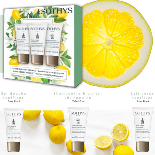 REGALO - Kit corpo Sothys - Limone e Petit Grain