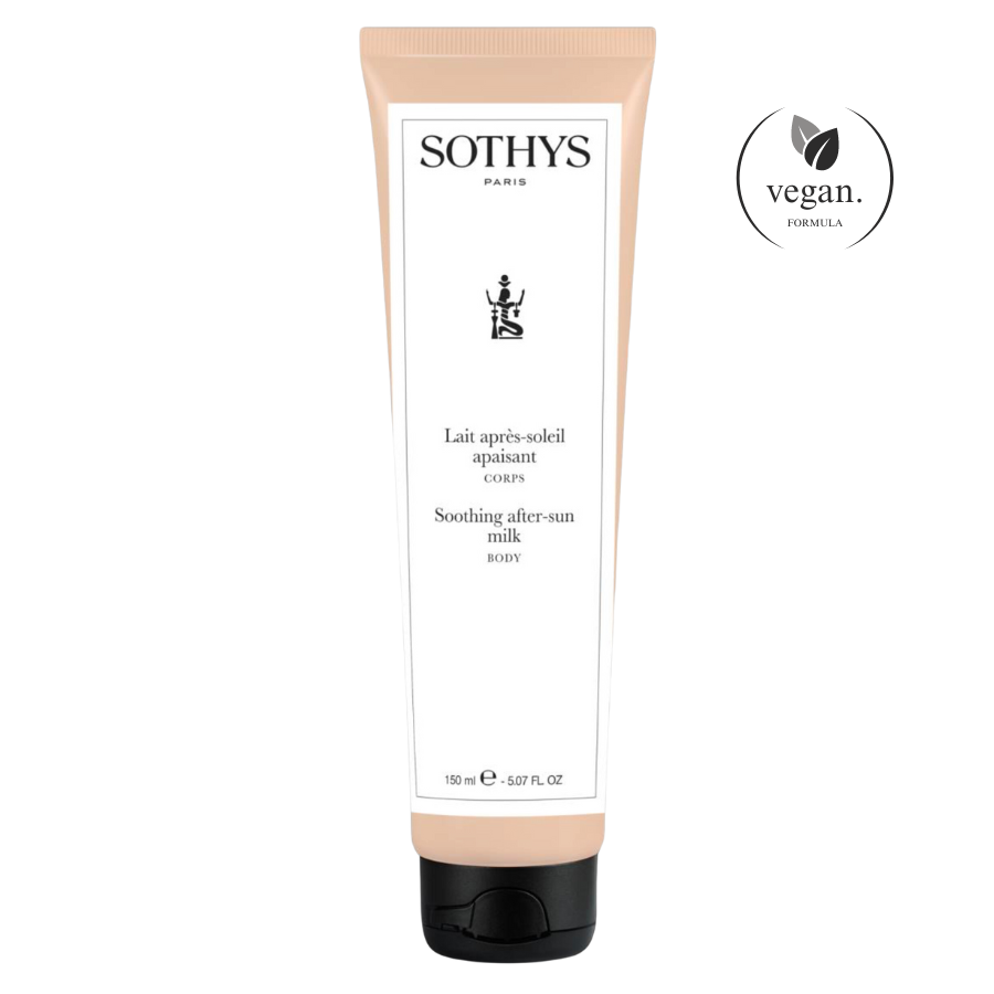 Lait Après-soleil Régénérant Sothys - 125 Ml, Hydratation Corps - Neuf