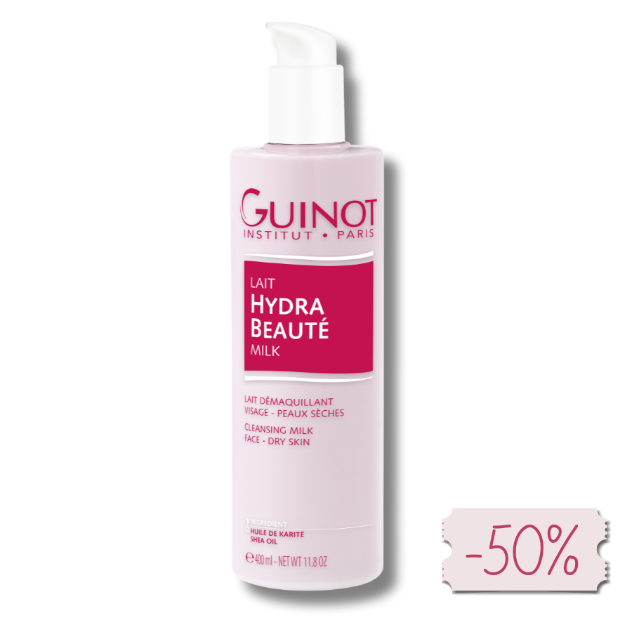 Offre spéciale Guinot : Lait Hydra Beauté XXL 400ml
