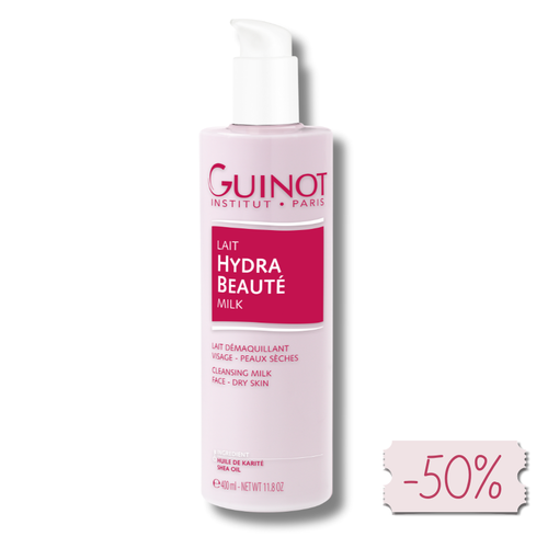 Offre spéciale Guinot : Lait Hydra Beauté XXL 400ml