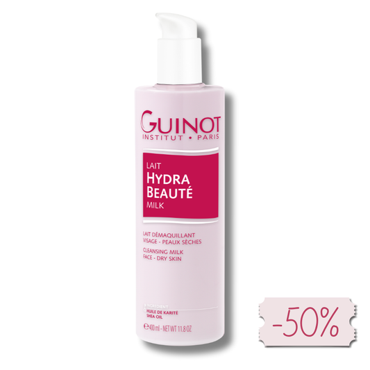Offre spéciale Guinot : Lait Hydra Beauté XXL 400ml