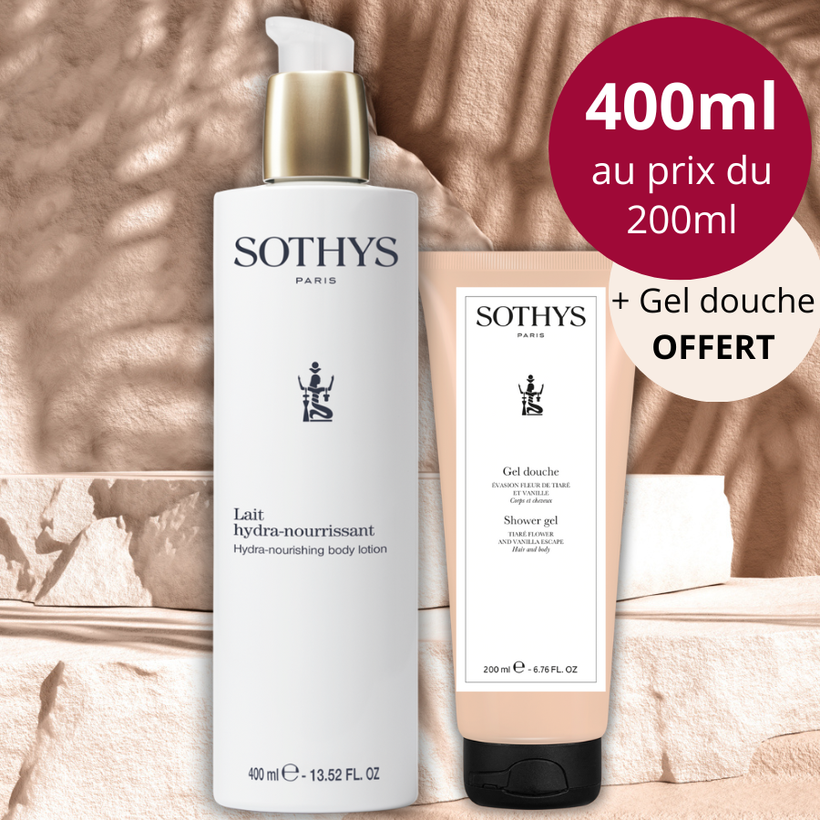 Offre spéciale : Lait corps Sothys XXL + cadeau offert !